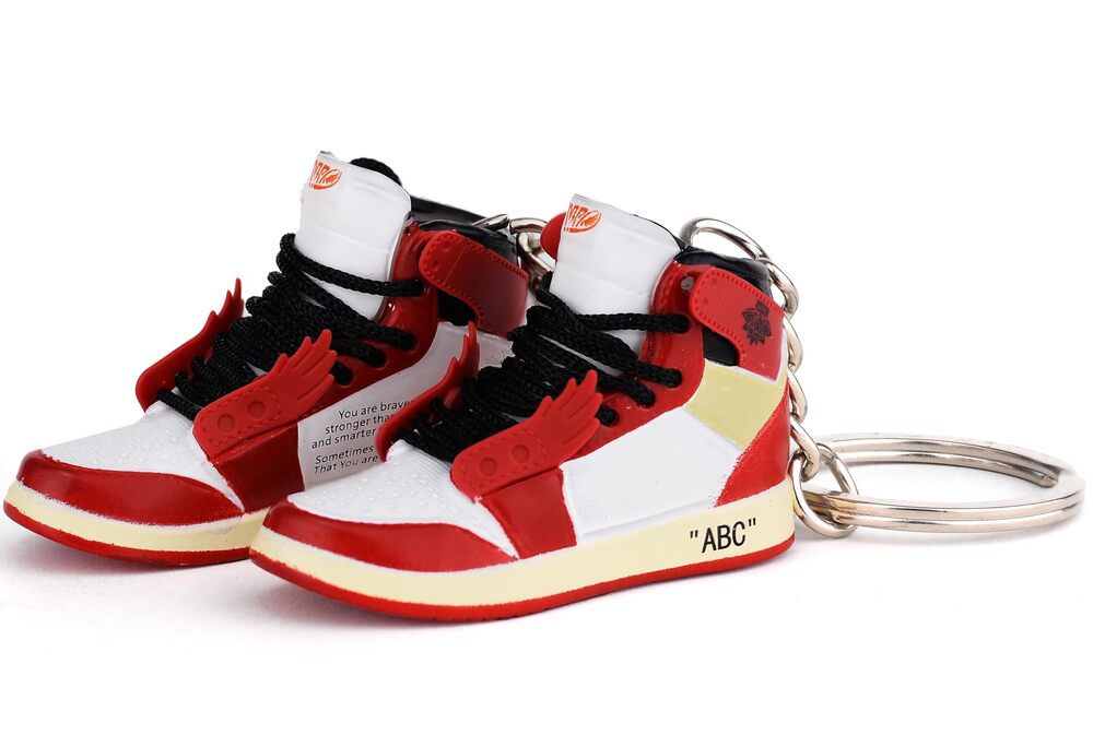 1371 3D Mini Shoe Keychain,Sneaker Shoe lovers Keychainirthday Birthday